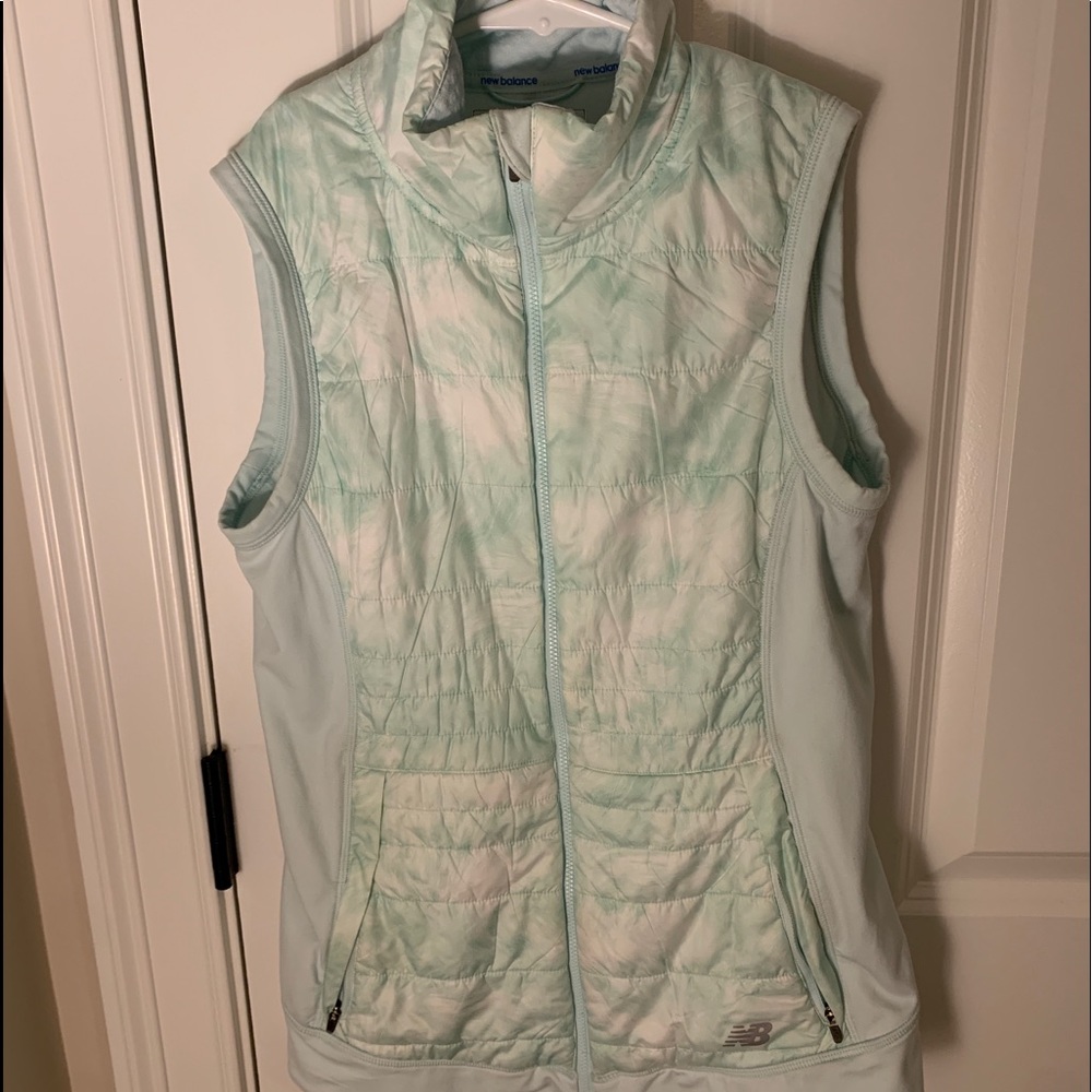 NEW BALANCE HEAT GRID VEST